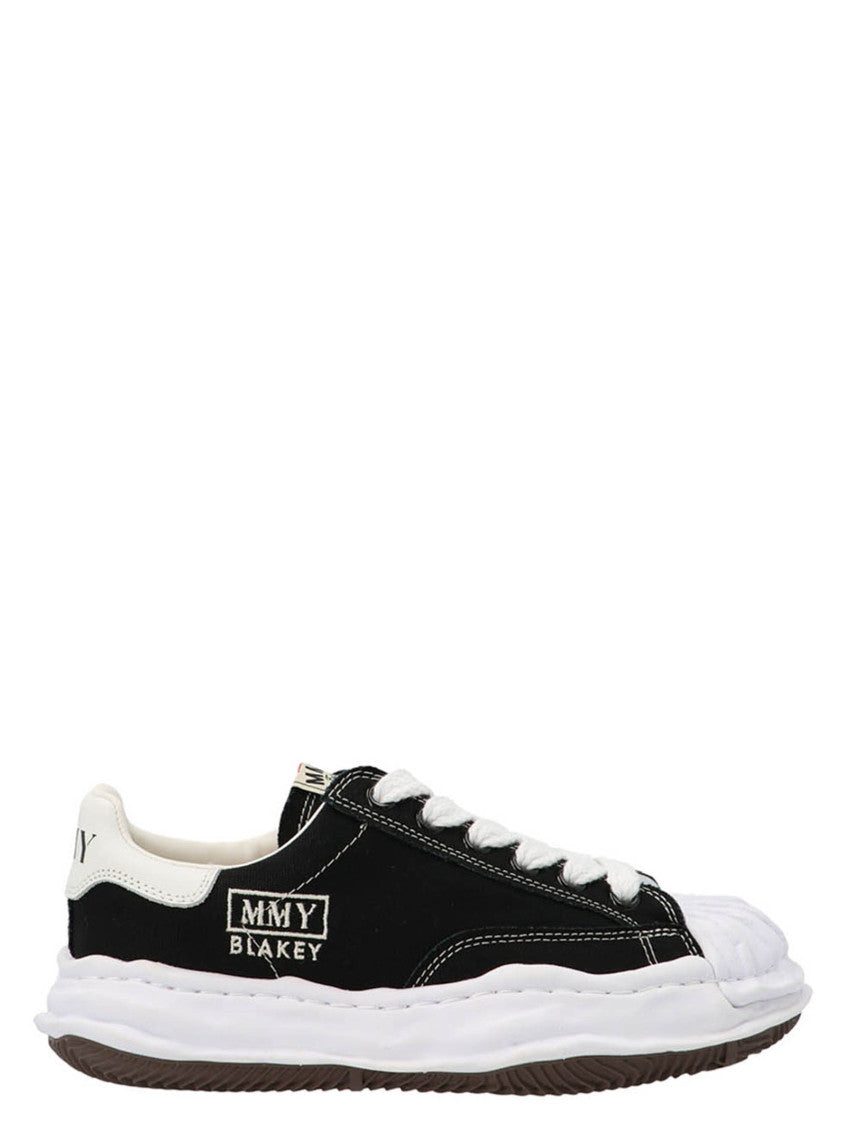 BlackWhite Blakey Sneakers 3