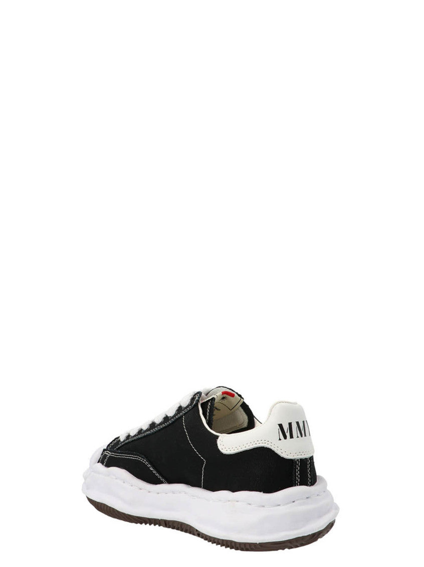 BlackWhite Blakey Sneakers 4
