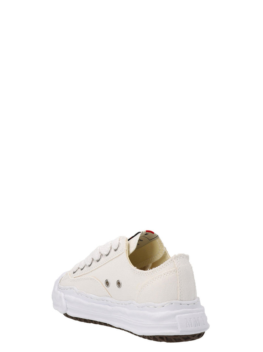 White Hank Low Sneakers 1