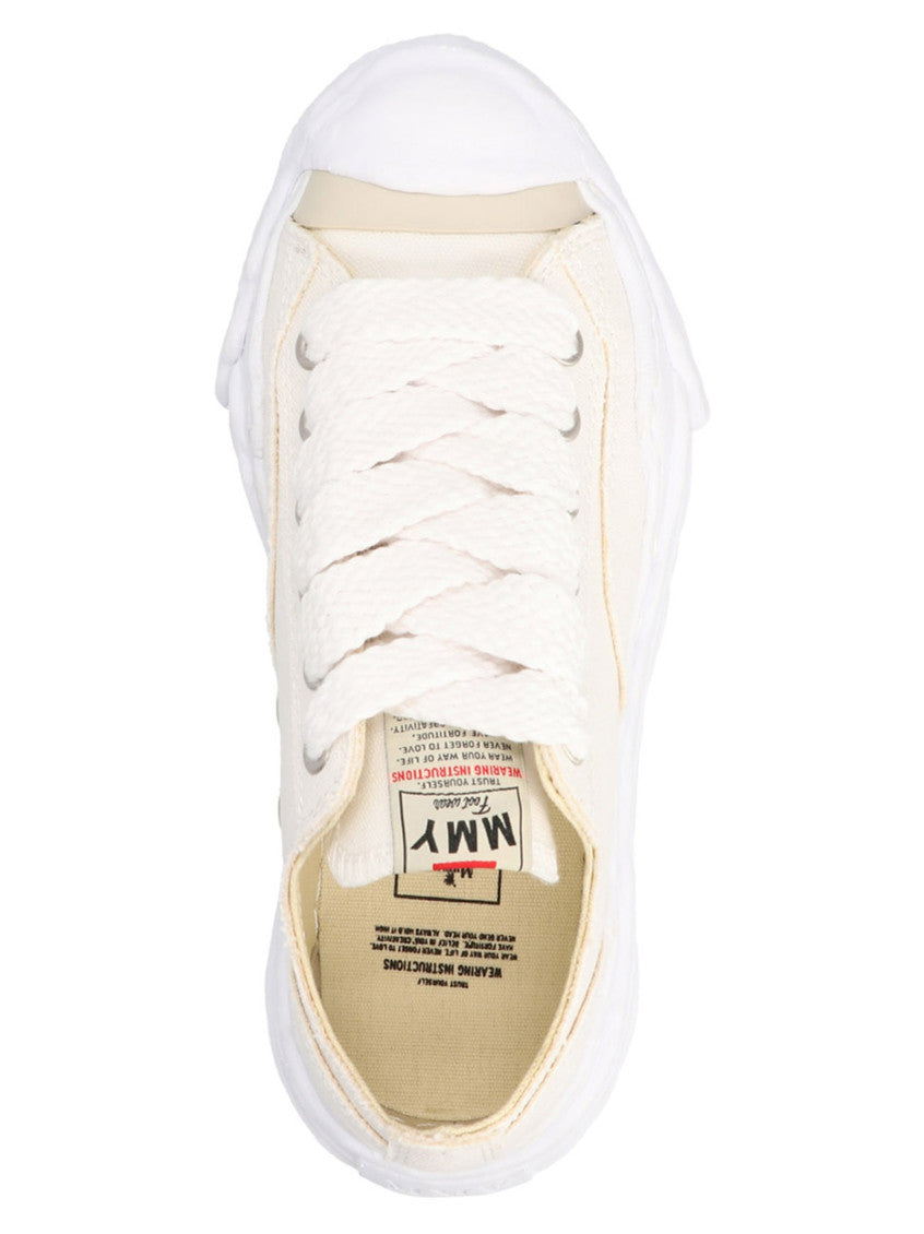 White Hank Low Sneakers 2