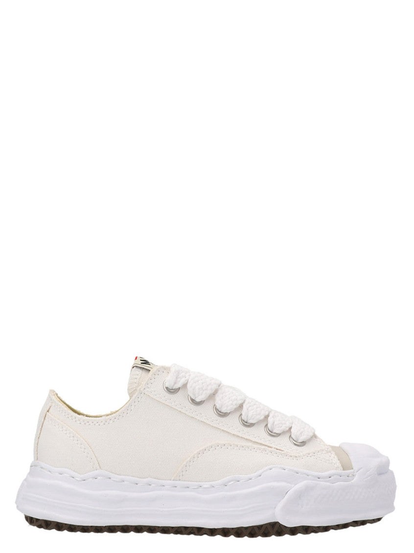 White Hank Low Sneakers 3