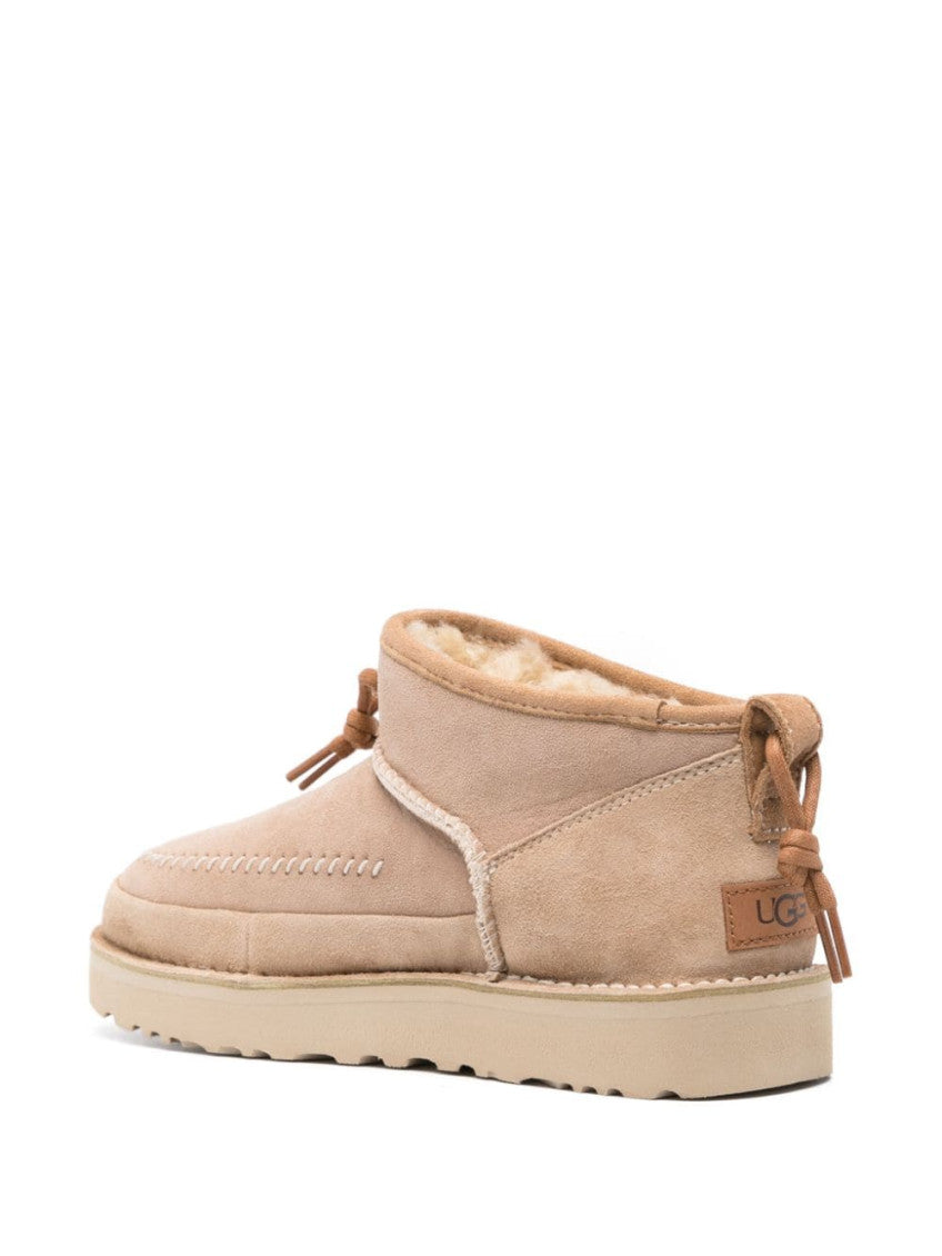 Beige Suede Boots 2