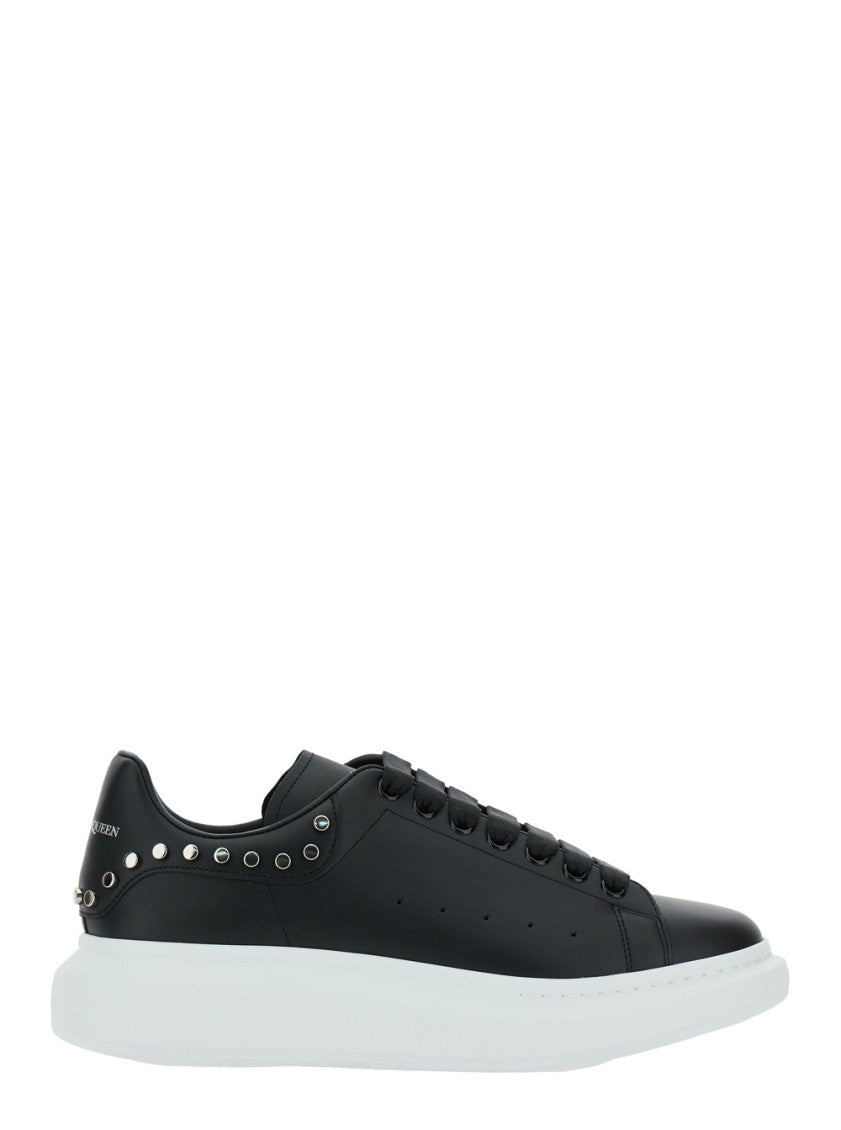 Black Leather Sneakers 1
