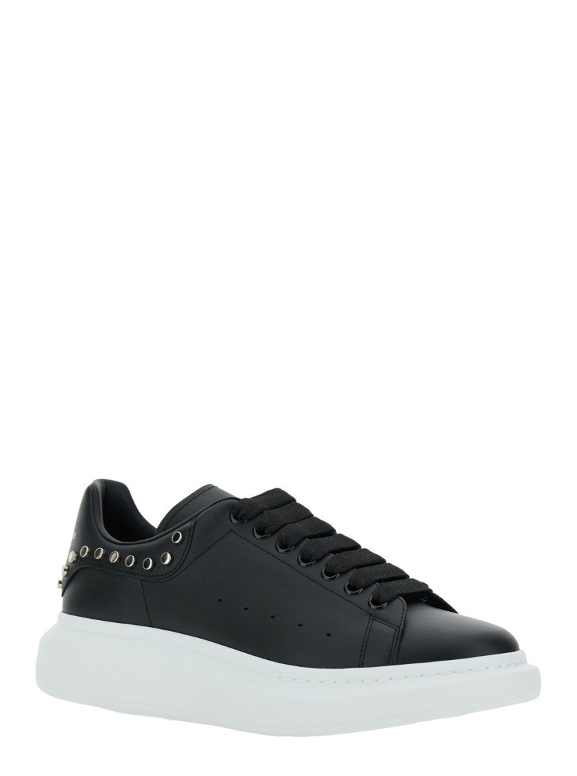 Black Leather Sneakers 2