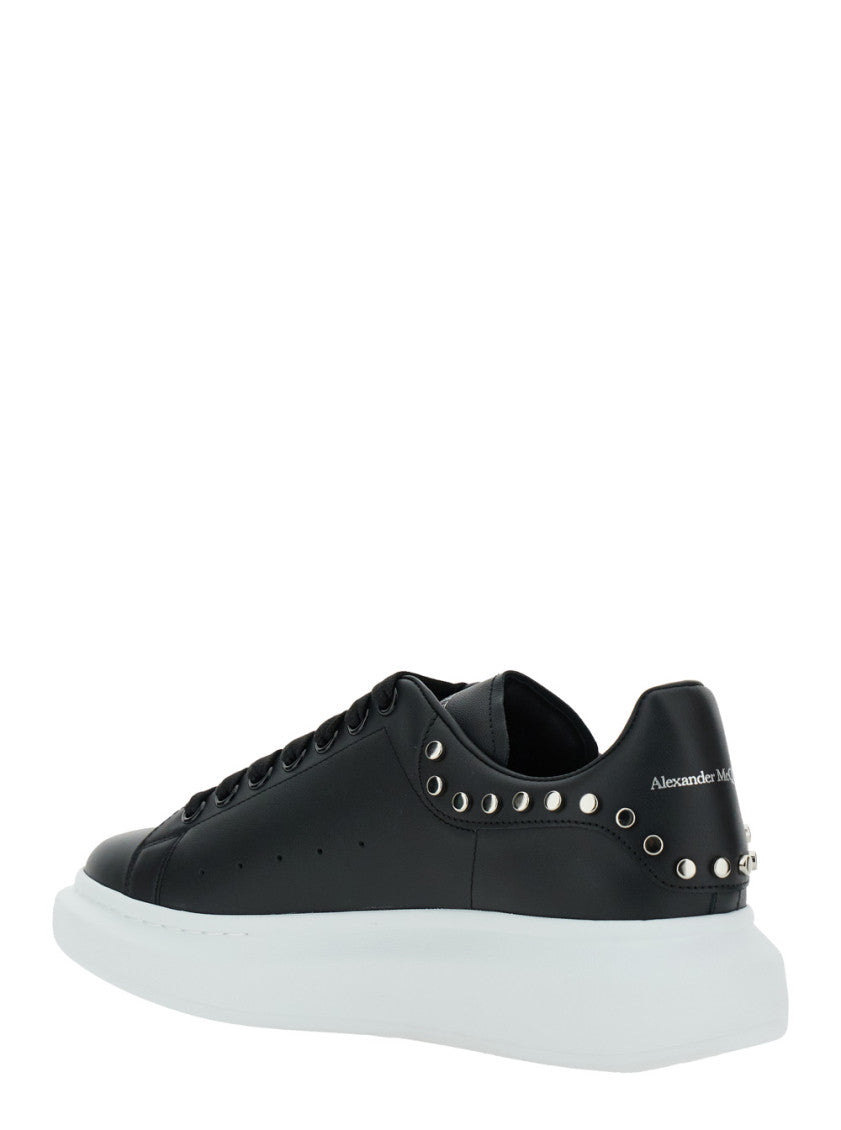 Black Leather Sneakers 3