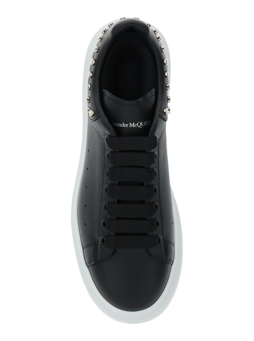 Black Leather Sneakers 4