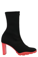 Black Leather Ankle Boots 1