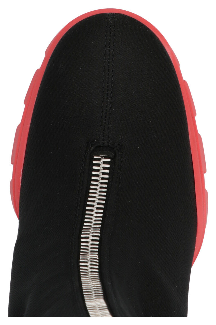 Black Leather Ankle Boots 3