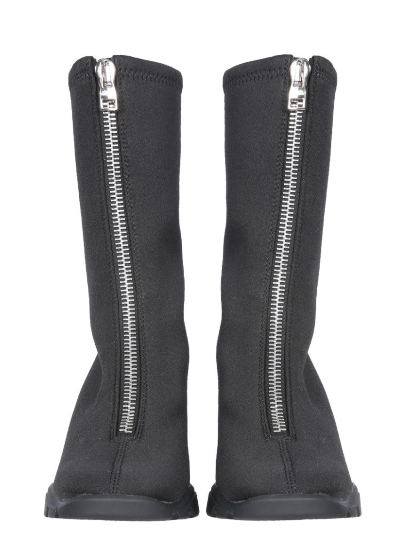 Black Leather Boots 2