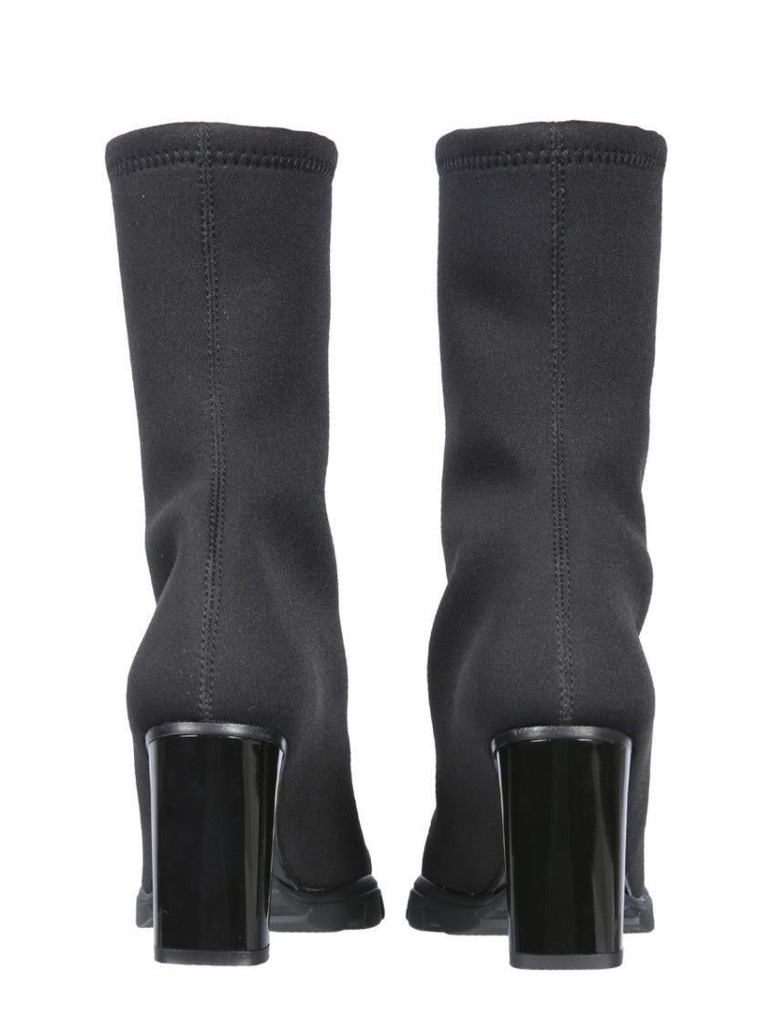 Black Leather Boots 3