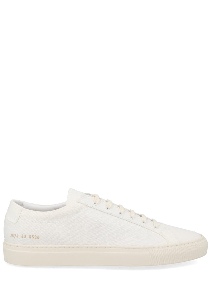 White Lace Up Sneakers 1