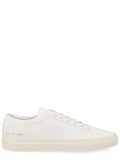White Lace Up Sneakers 1