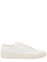 White Lace Up Sneakers 1
