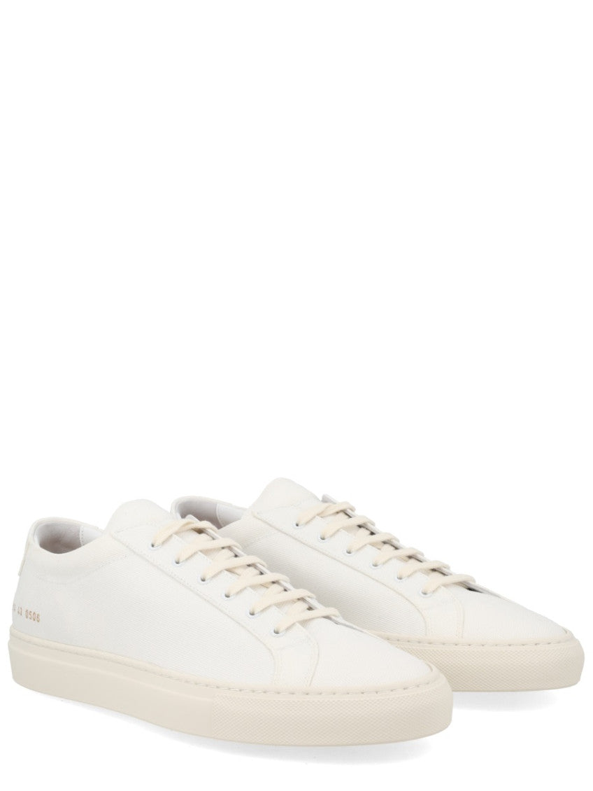 White Lace Up Sneakers 2