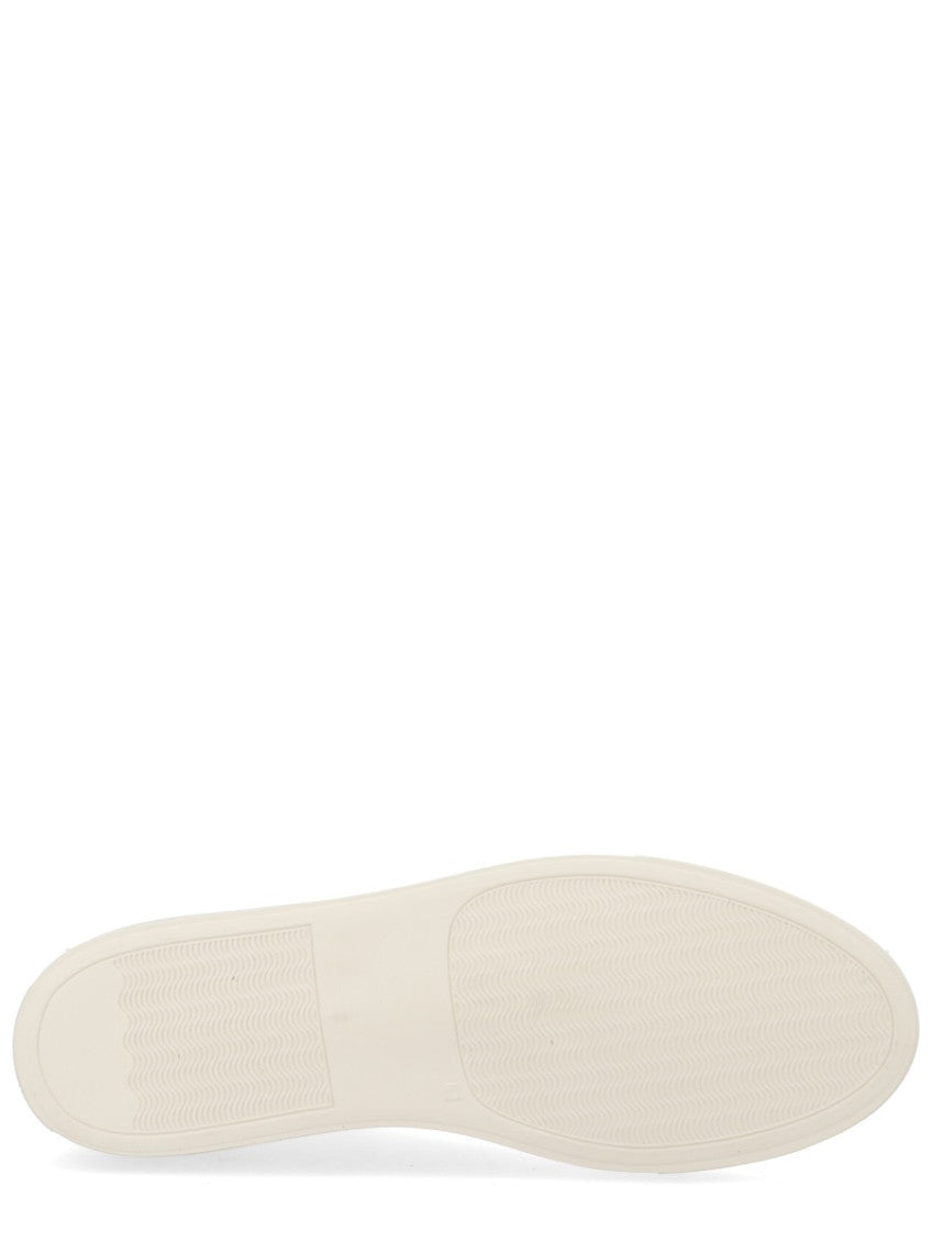 White Lace Up Sneakers 6