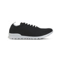 Black Lightweight Knit Sneakers 1
