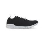 Black Lightweight Knit Sneakers 1