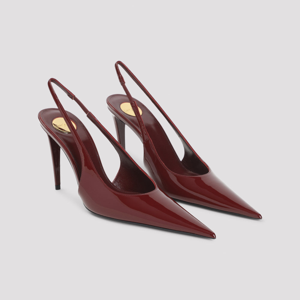 Red Slingback Pumps 5