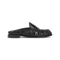 Black Leather Loafers 1