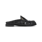Black Leather Loafers 1