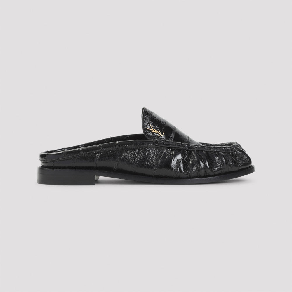 Black Leather Loafers 3