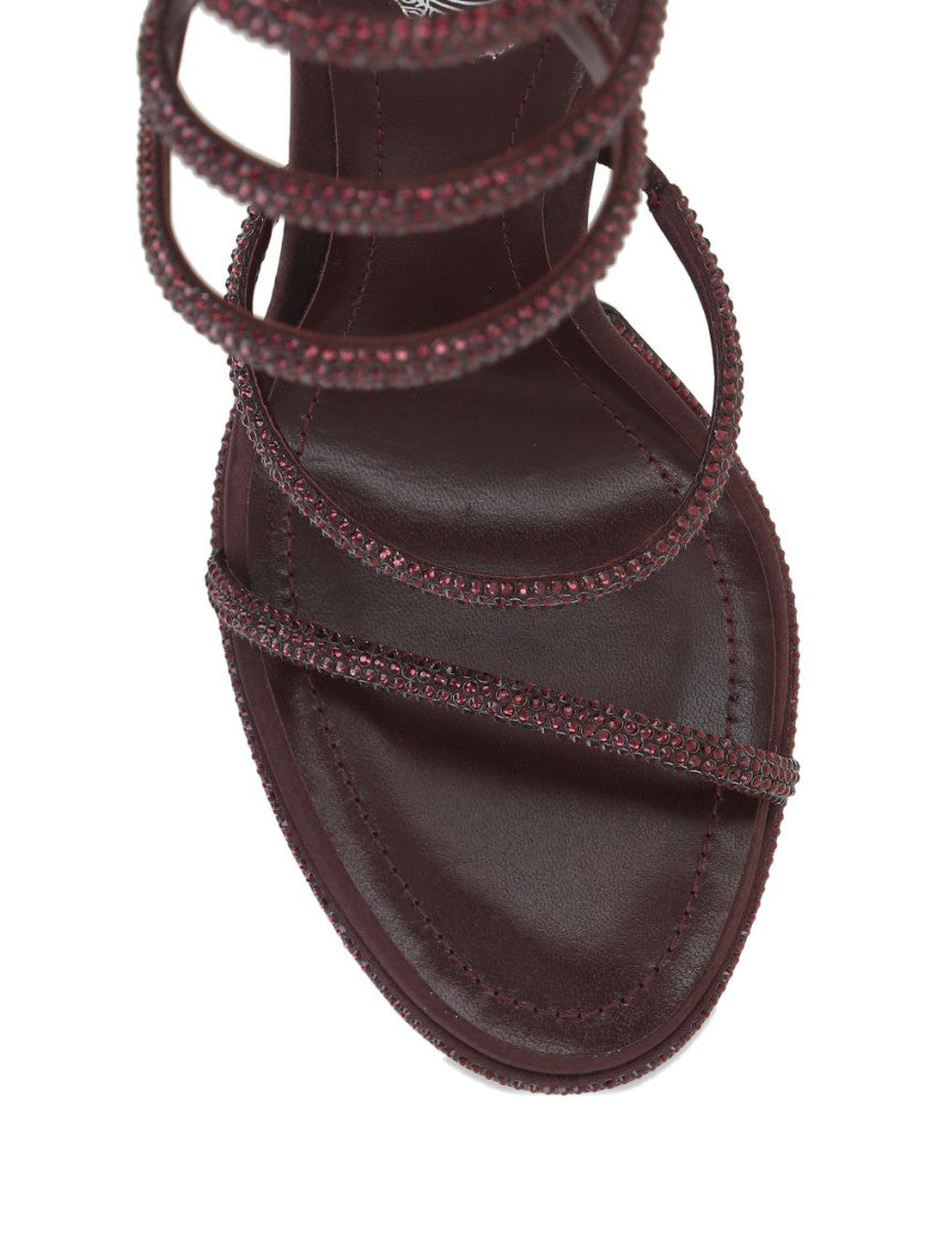 Brown Cleo Slip-on Heels 3