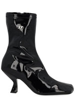 Black Logo Boots 1