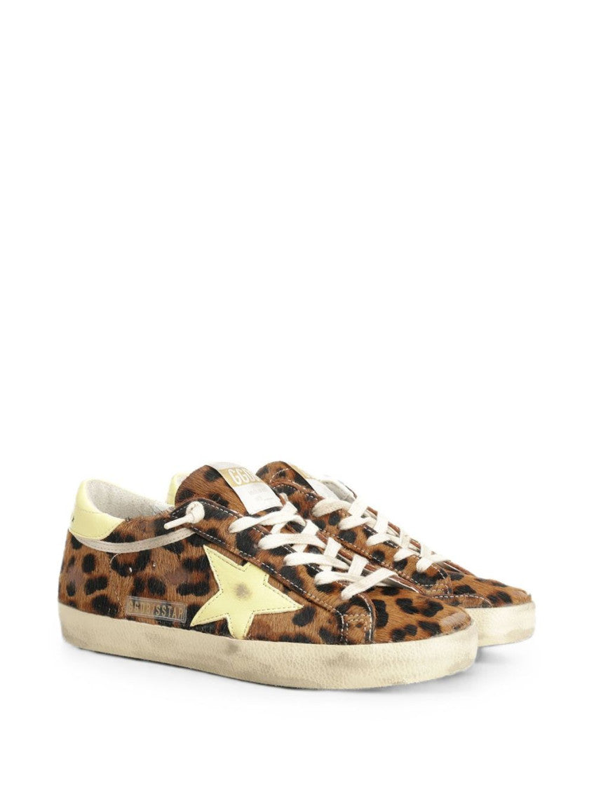 Leopard Print Super Star Sneakers 2