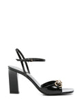 Black Ankle strap Heels 1