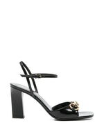 Black Ankle strap Heels 1