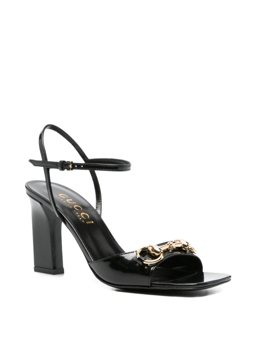 Black Ankle strap Heels 2