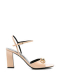 Pink Ankle-strap Heels 1