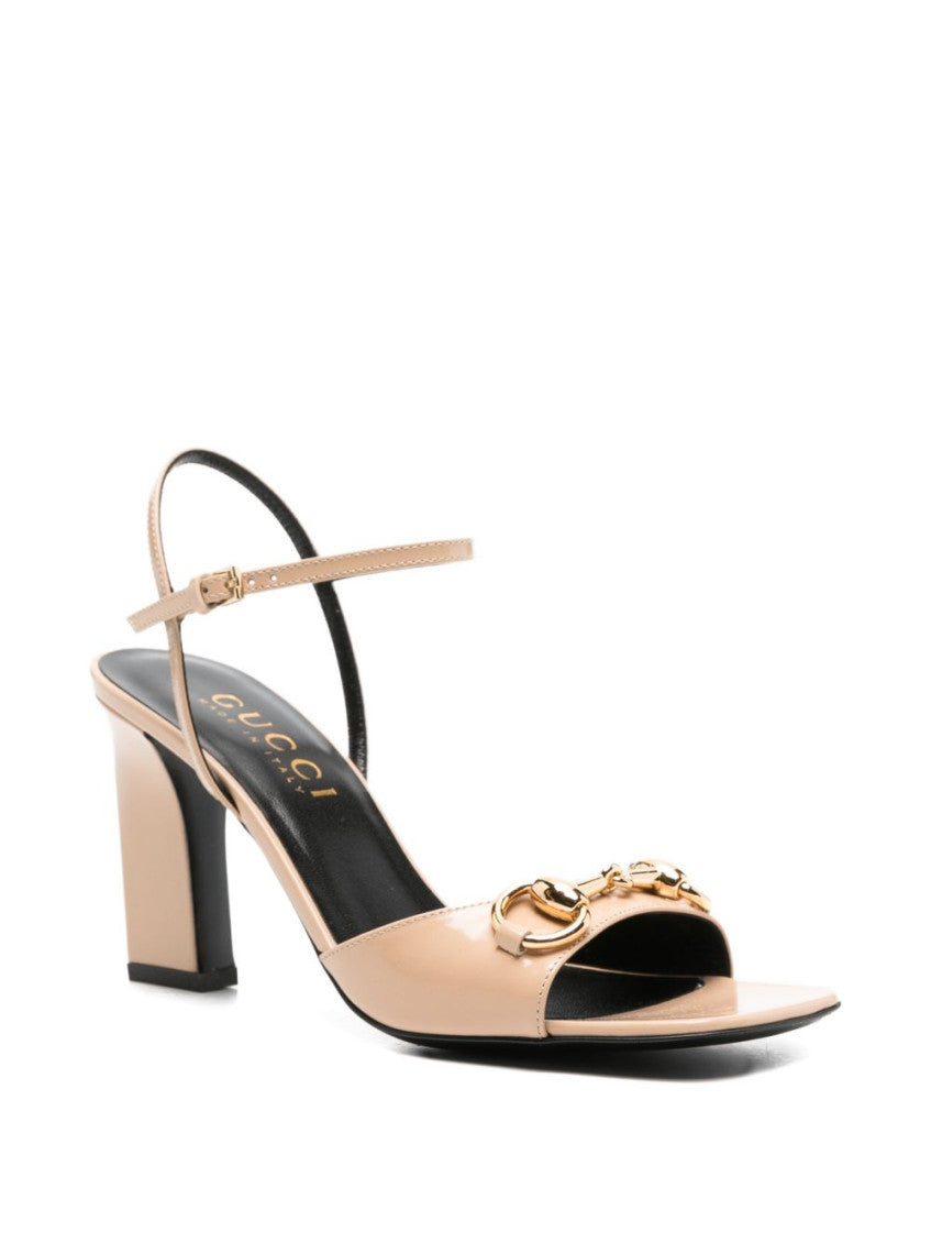 Pink Ankle-strap Heels 2
