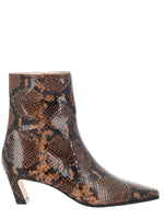 Brown Leather Boots 1