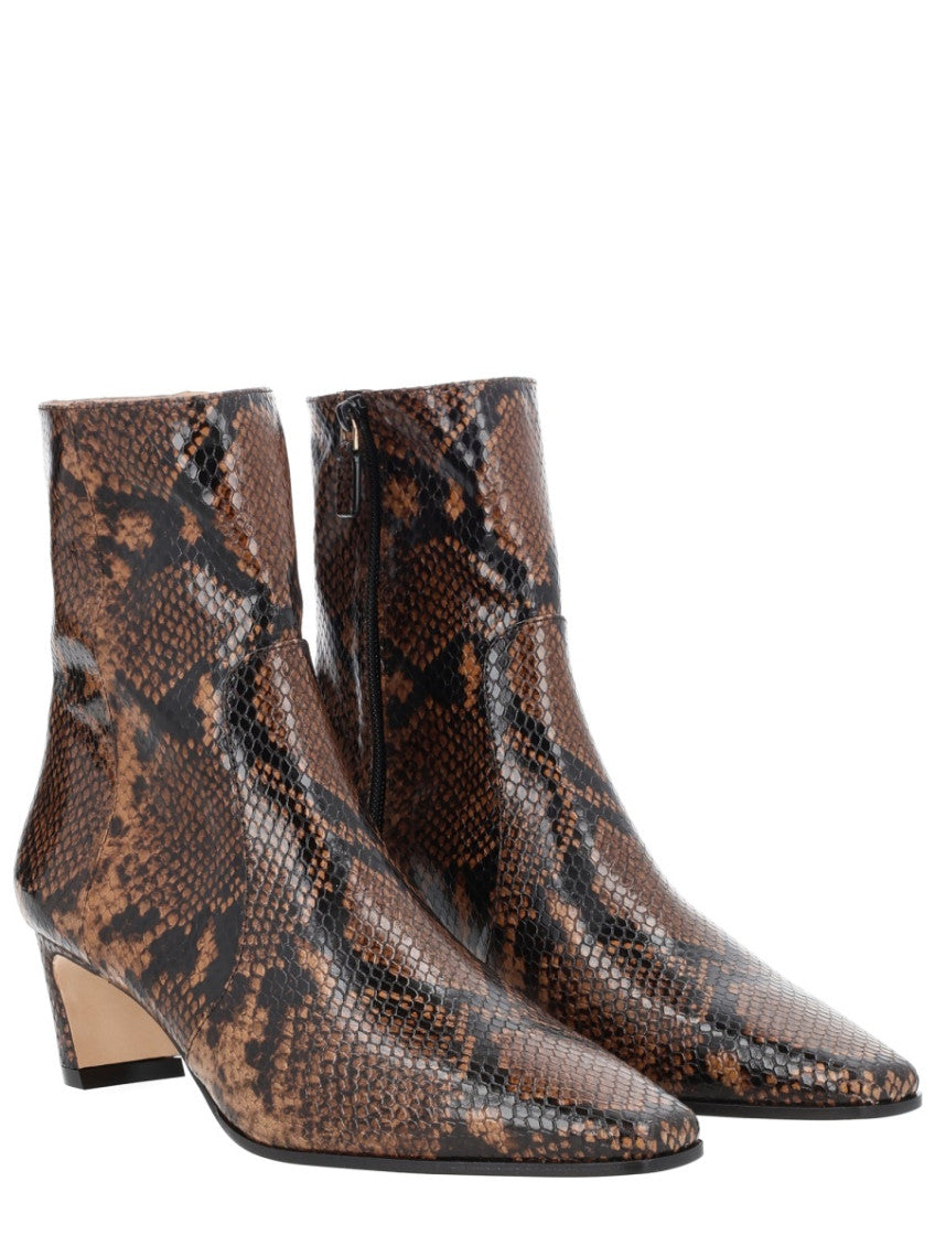 Brown Leather Boots 2