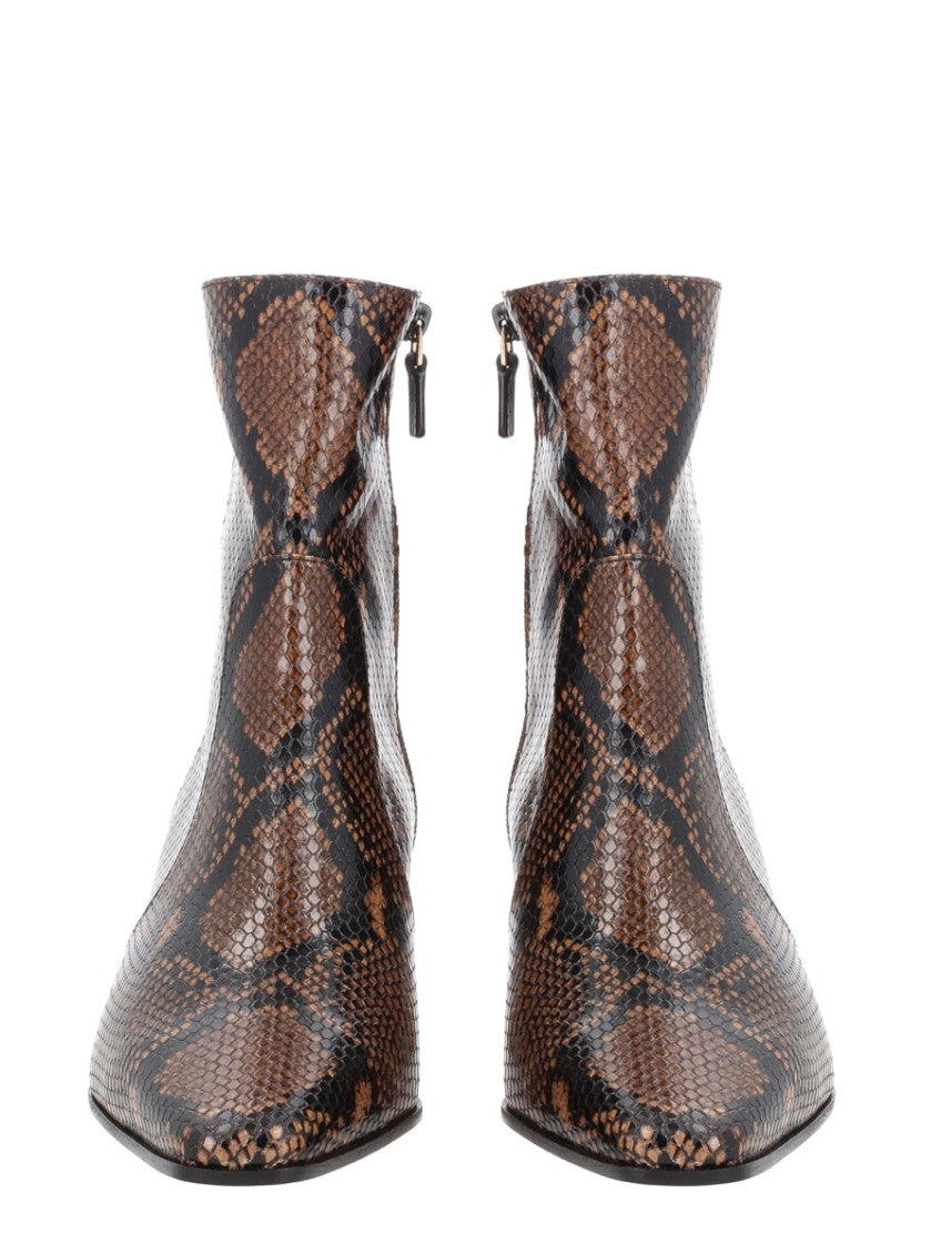 Brown Leather Boots 3