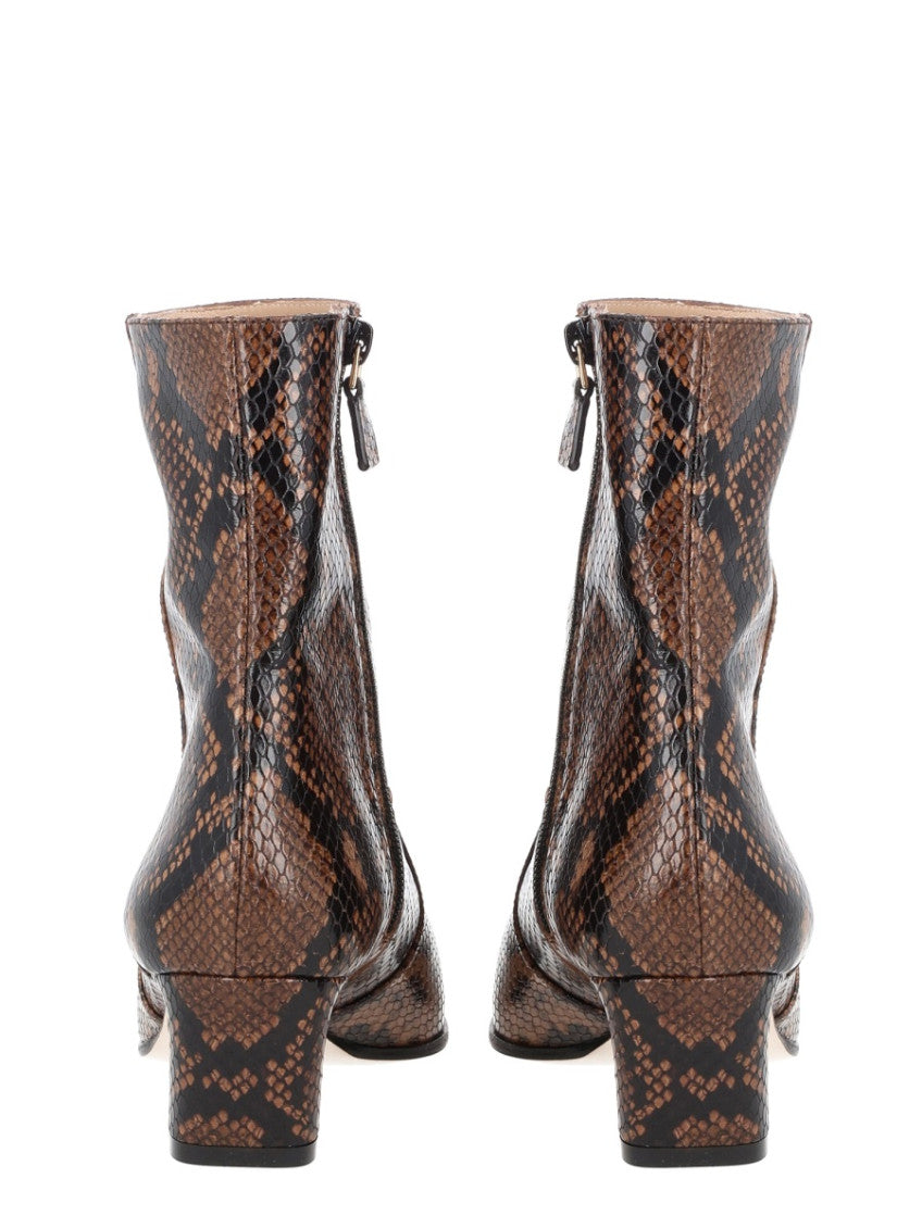 Brown Leather Boots 4