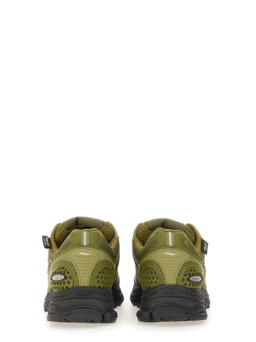 Green Lace Up Sneakers 5