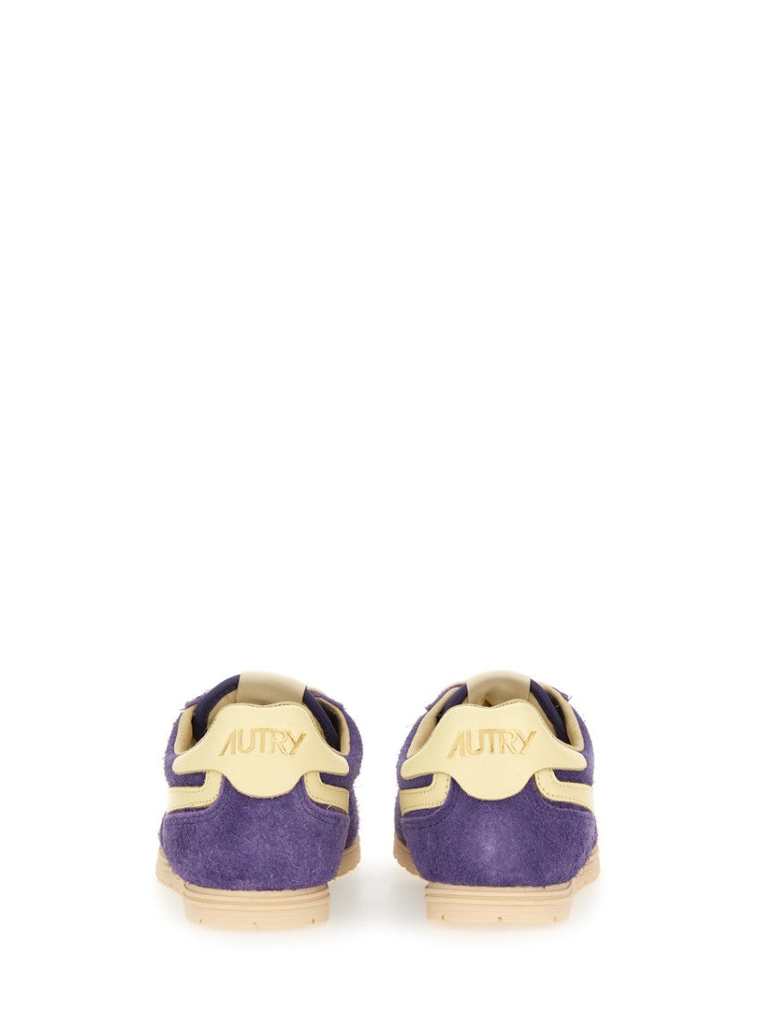 Purple Logo Sneakers 3