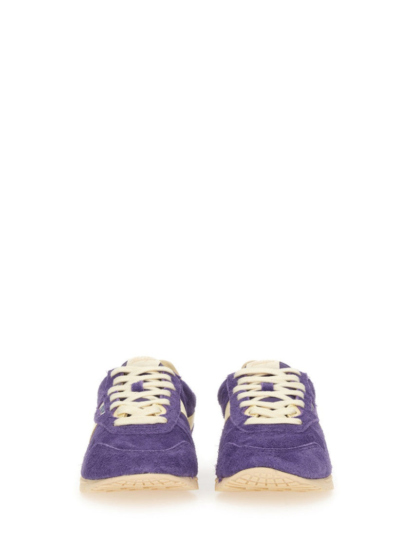 Purple Logo Sneakers 4