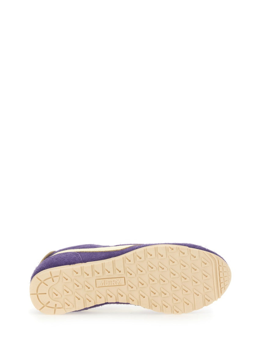 Purple Logo Sneakers 5