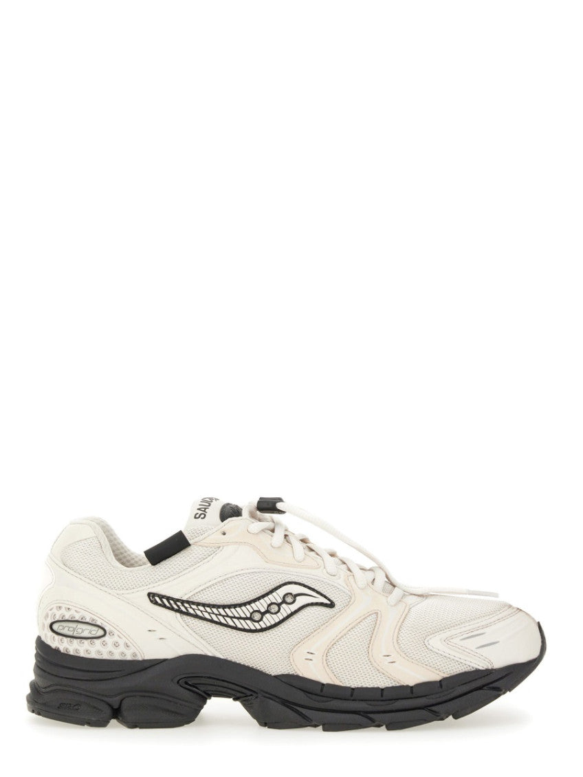 White Lace Up Sneakers 1