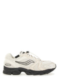 White Lace Up Sneakers 1