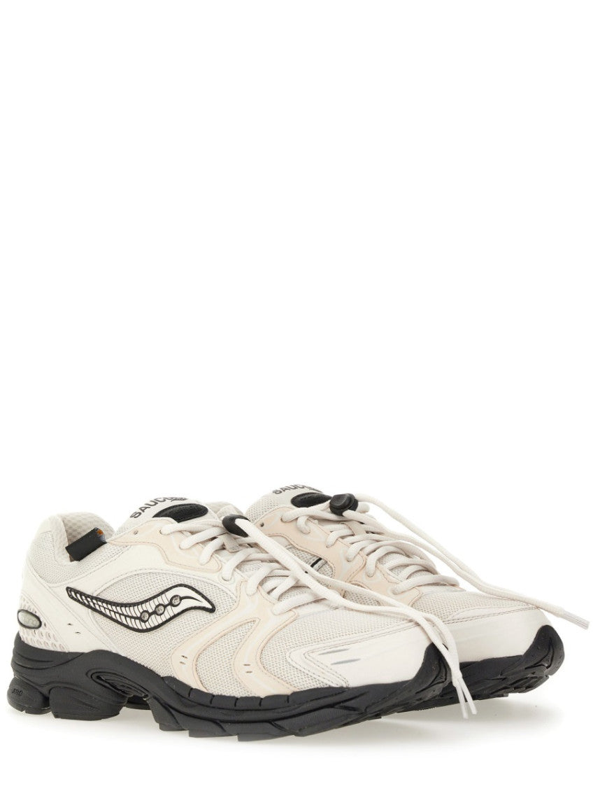 White Lace Up Sneakers 2
