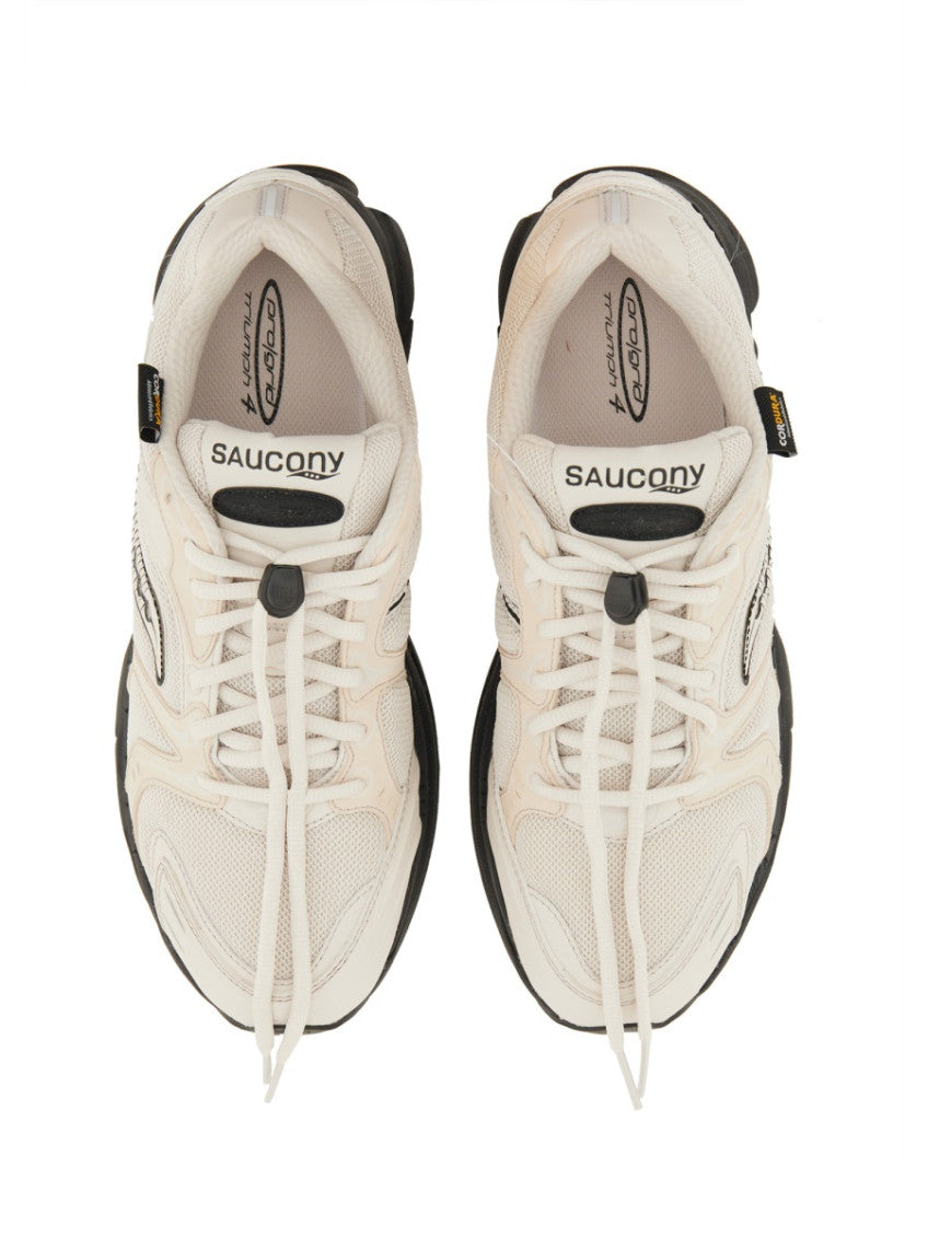 White Lace Up Sneakers 4