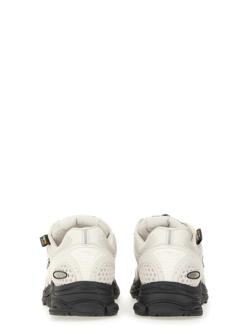 White Lace Up Sneakers 5