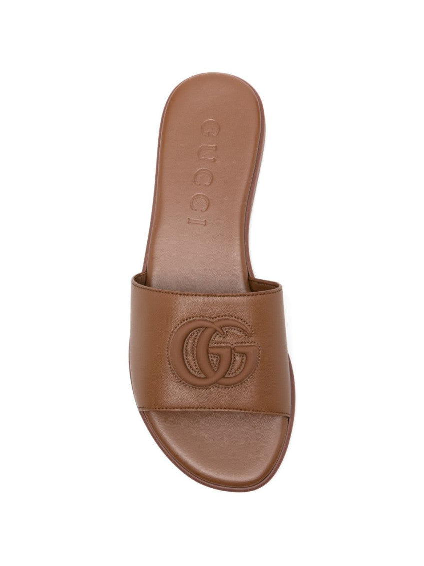 Brown Slip-on Flats 3