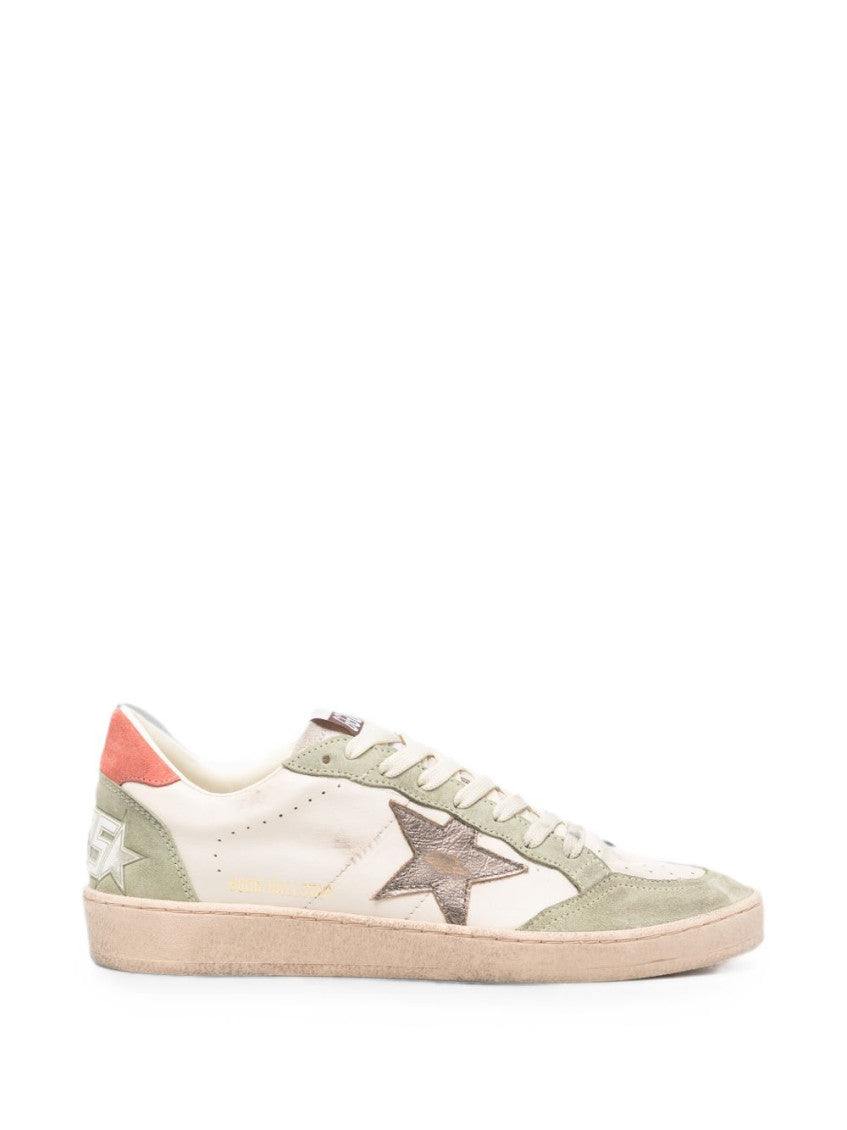 White Ball Star Sneakers 1
