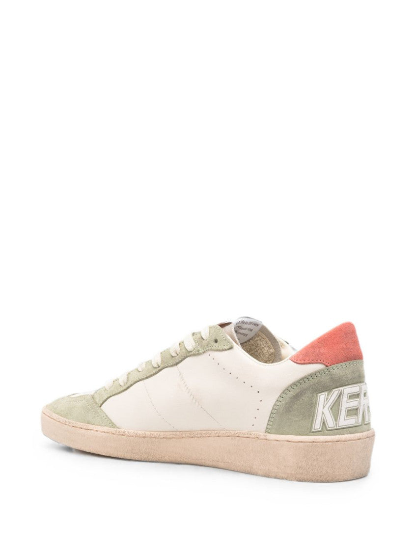 White Ball Star Sneakers 2