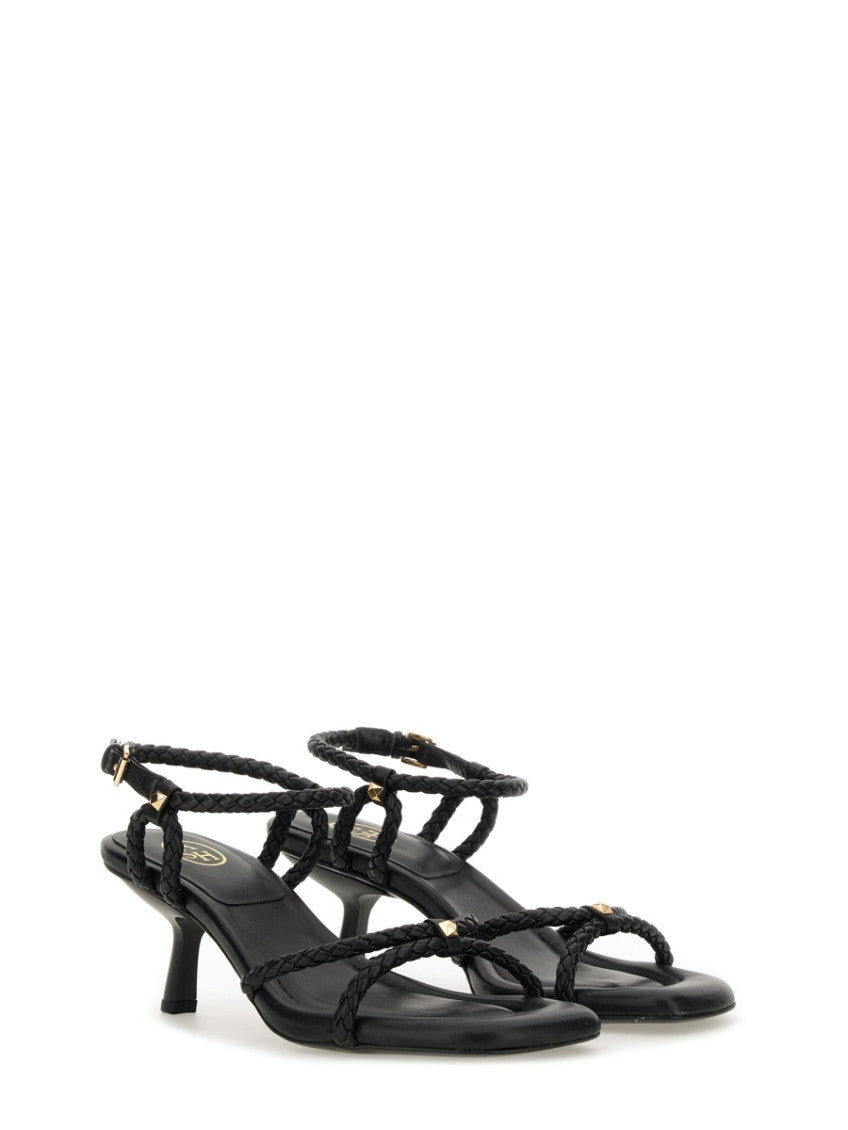 Black Ankle Strap Heels 2
